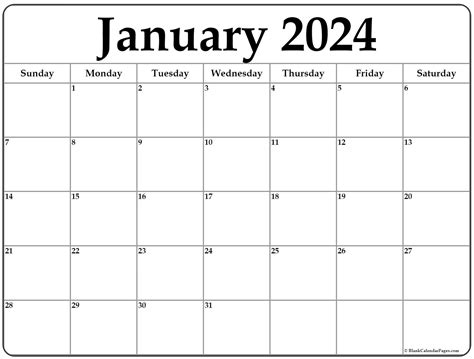 January 2023 Free Printable Calendar